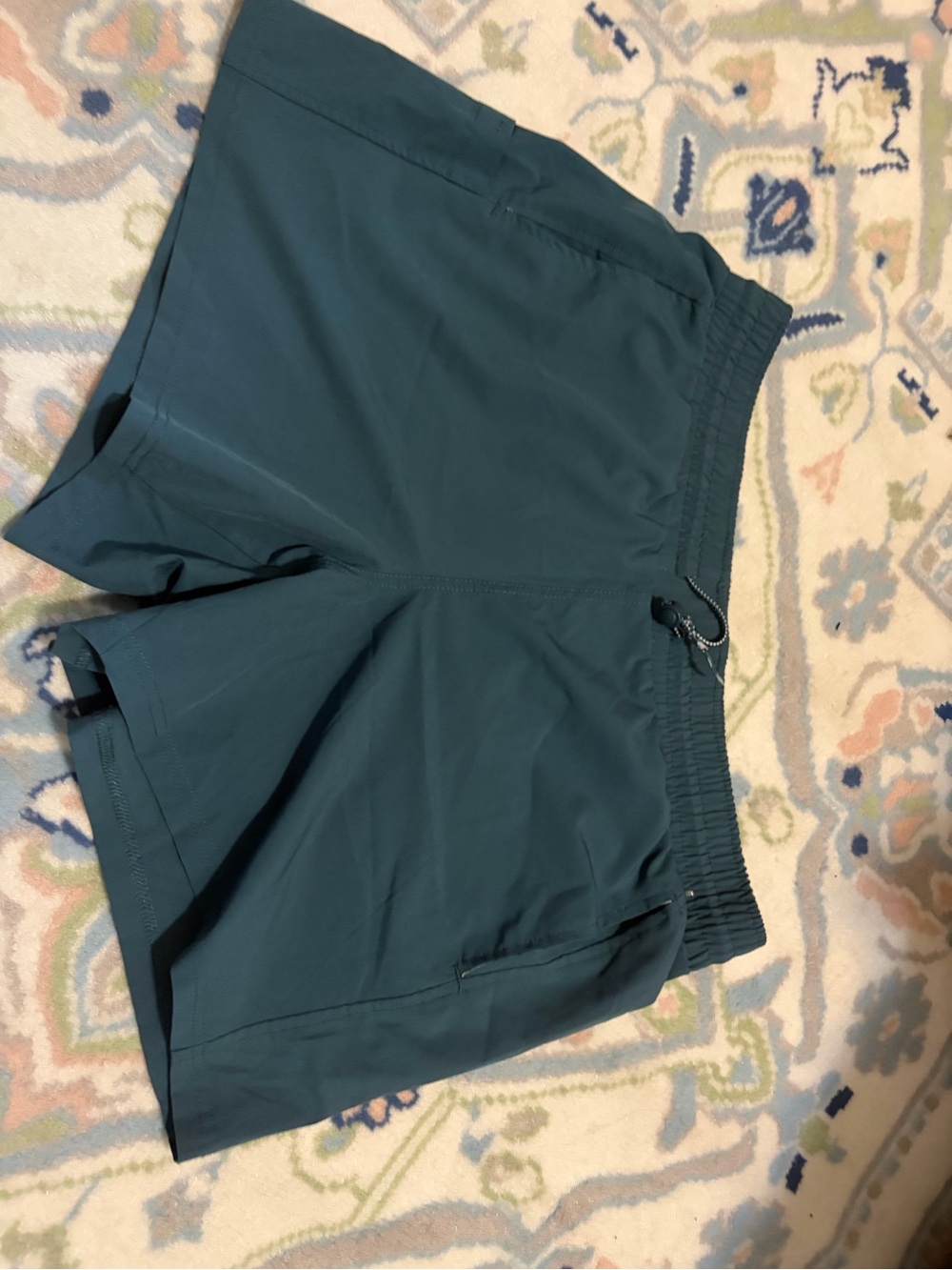 Avalanche Women's Deep Teal Athletic Shorts